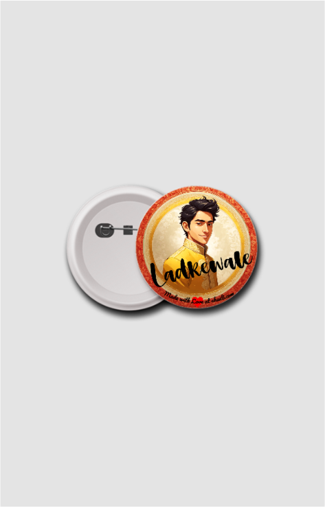 Badges- Groom Portrait Collection (Ladkewale) - Ahaeli