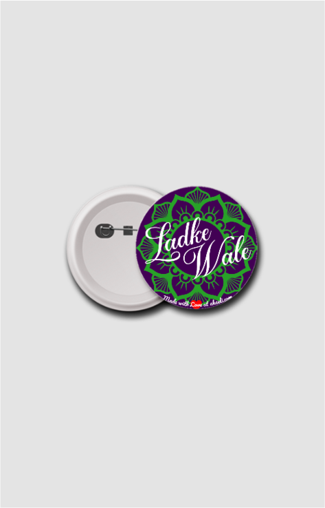 Badges- Regal Motif (Ladkewale)