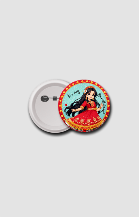Badges - Birthday Girl