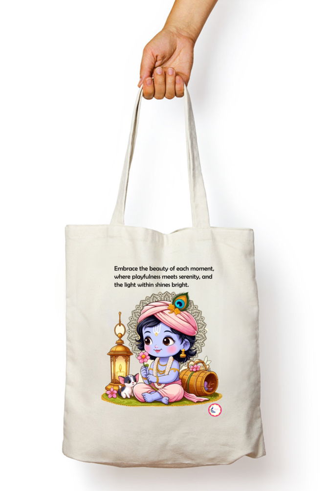 Tote Bag - Krishna's Bliss - Ahaeli