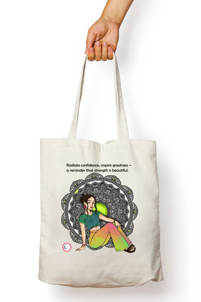 Tote Bag - Empowerment Elegance - Ahaeli