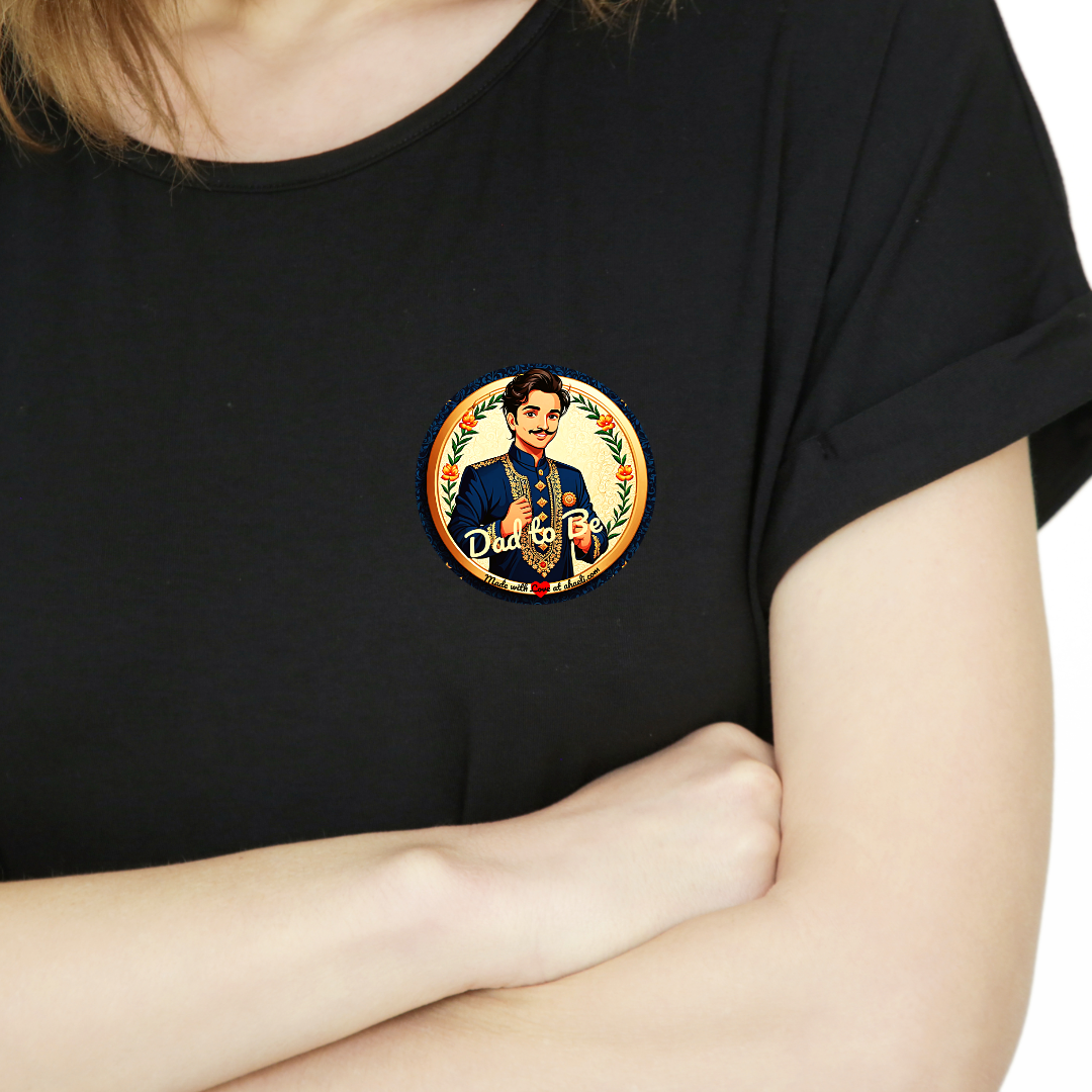 Badges - Baby Shower (Dad Edition)