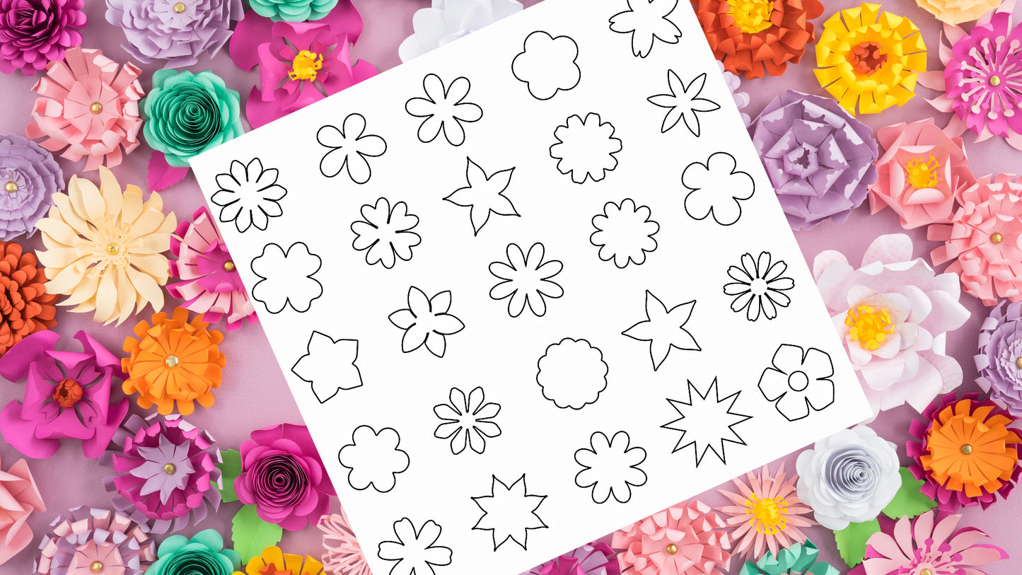 Blossom Haven: 25 Real Cut Flower Design Collection - Ahaeli