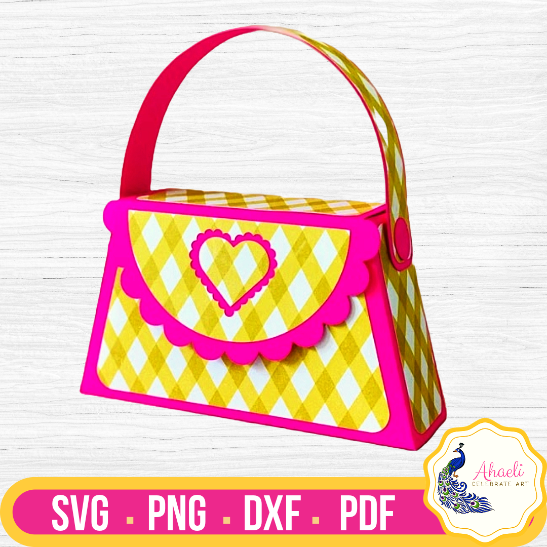 Handbag Party Favor Craft Bundle - Ahaeli