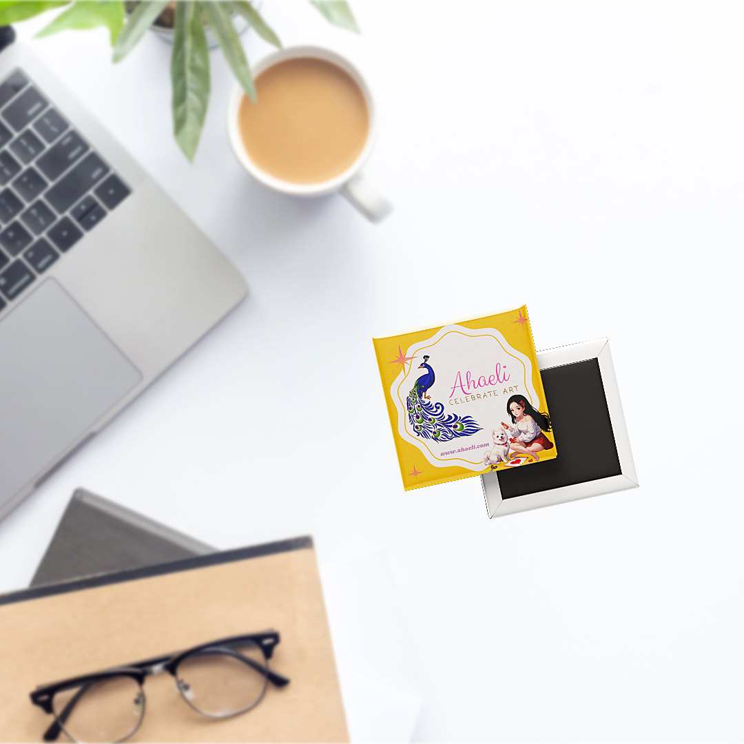 Magnets - Custom Square Photo Magnet