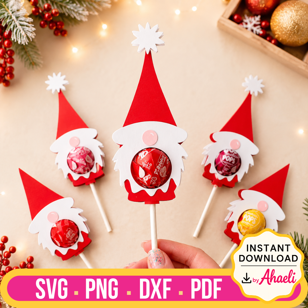 Gnome Lolly Holder Crafting Bundle