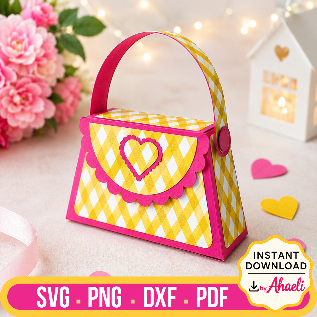 Handbag Party Favor Craft Bundle