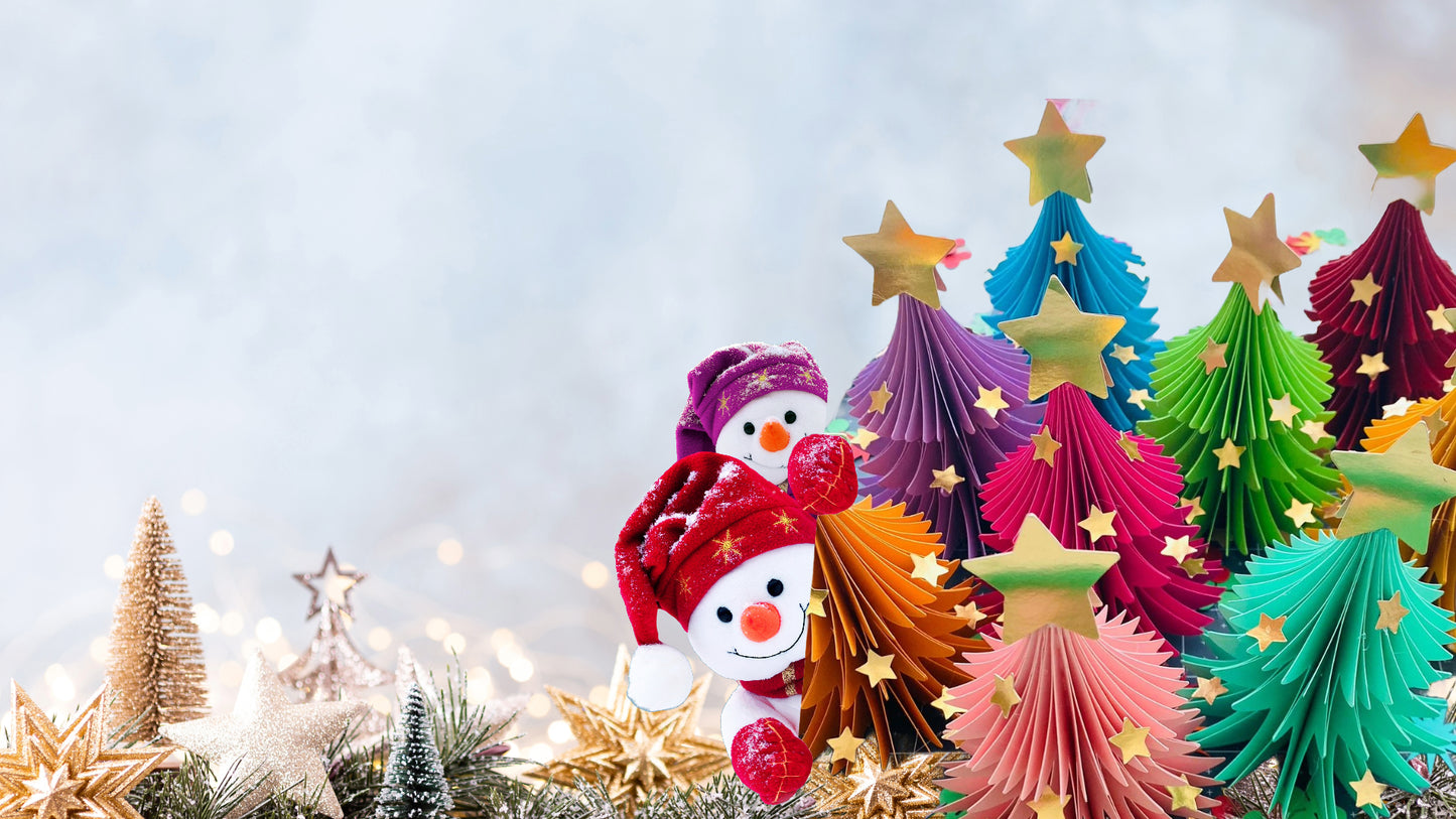 Honeycomb Christmas Tree SVG File - Ahaeli