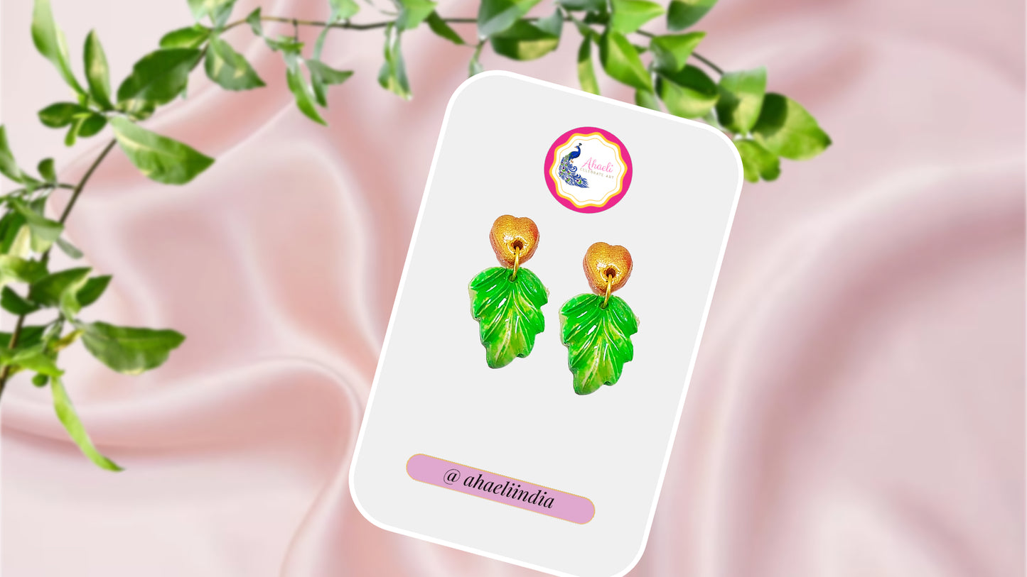 Earrings - Tropical Paradise Danglers - Ahaeli