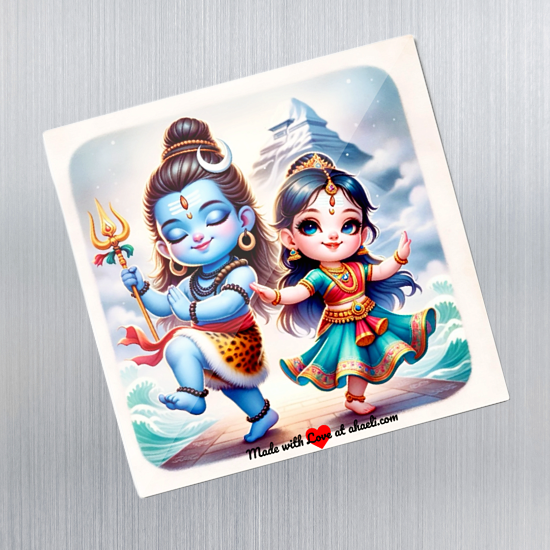 Magnets - Frosty Shiv Parvati Dance - Ahaeli