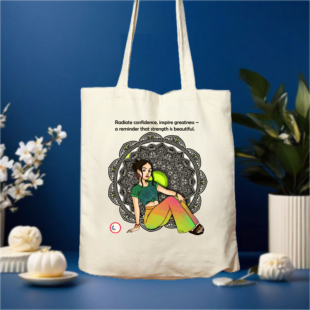 Tote Bag - Empowerment Elegance - Ahaeli