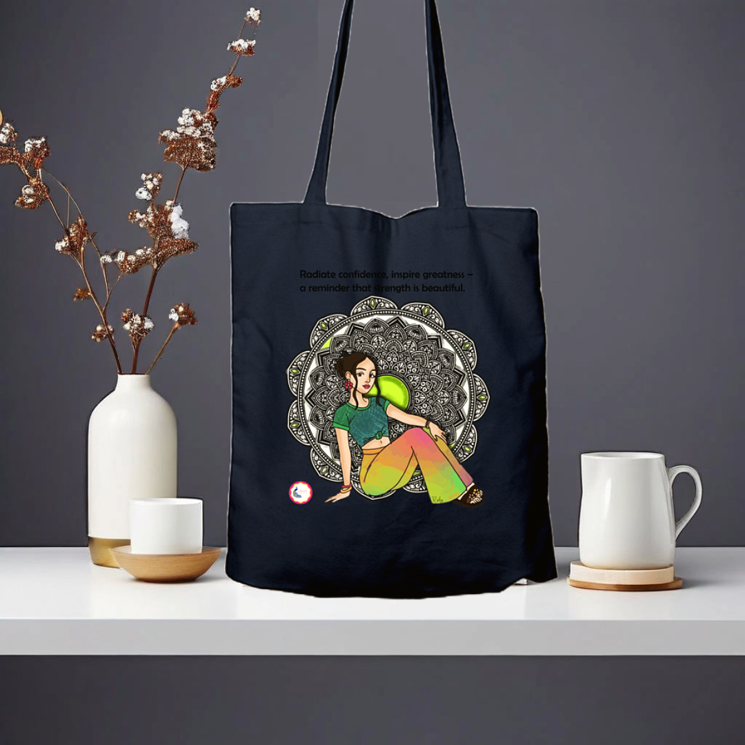 Tote Bag - Empowerment Elegance - Ahaeli