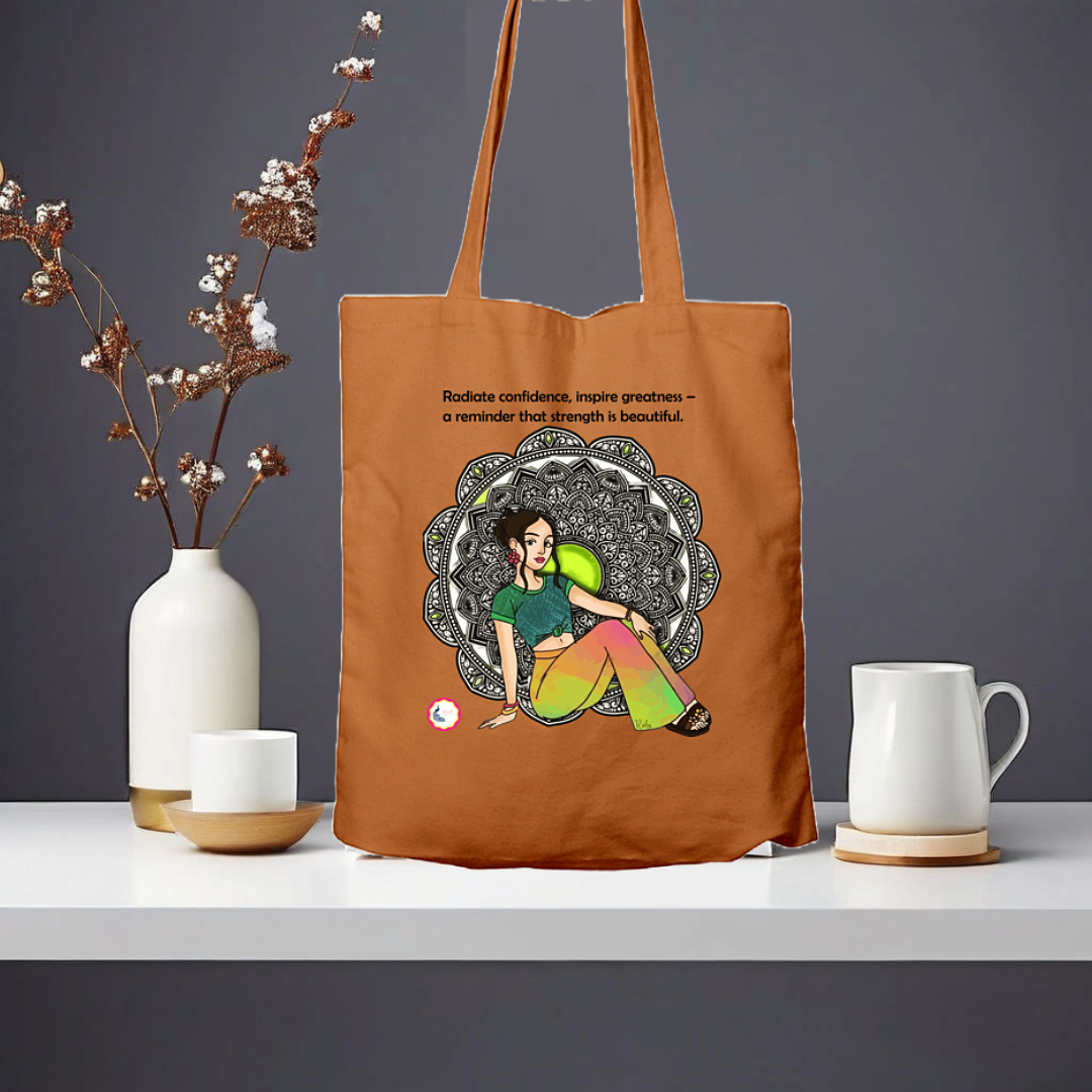 Tote Bag - Empowerment Elegance - Ahaeli