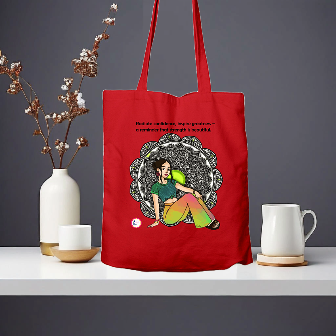 Tote Bag - Empowerment Elegance - Ahaeli