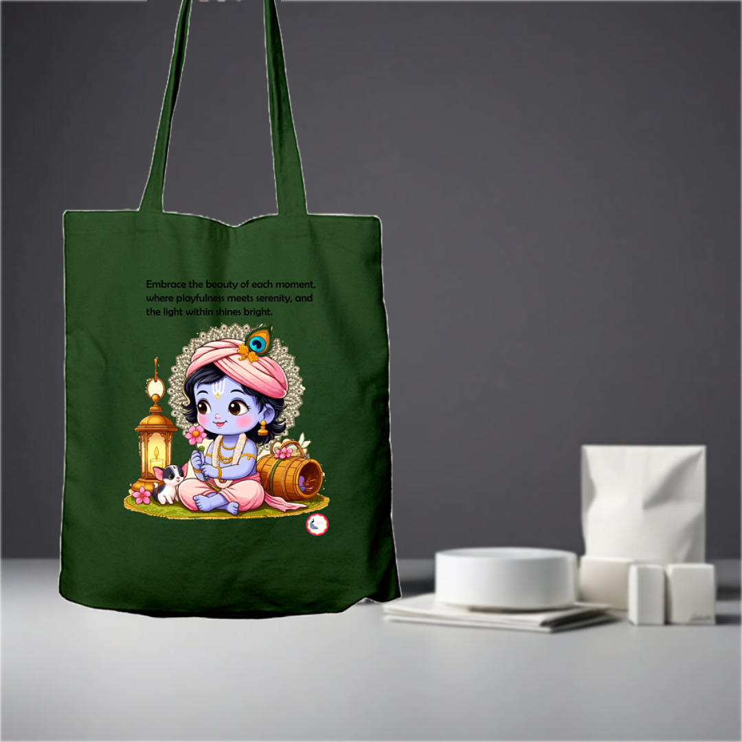 Tote Bag - Krishna's Bliss - Ahaeli
