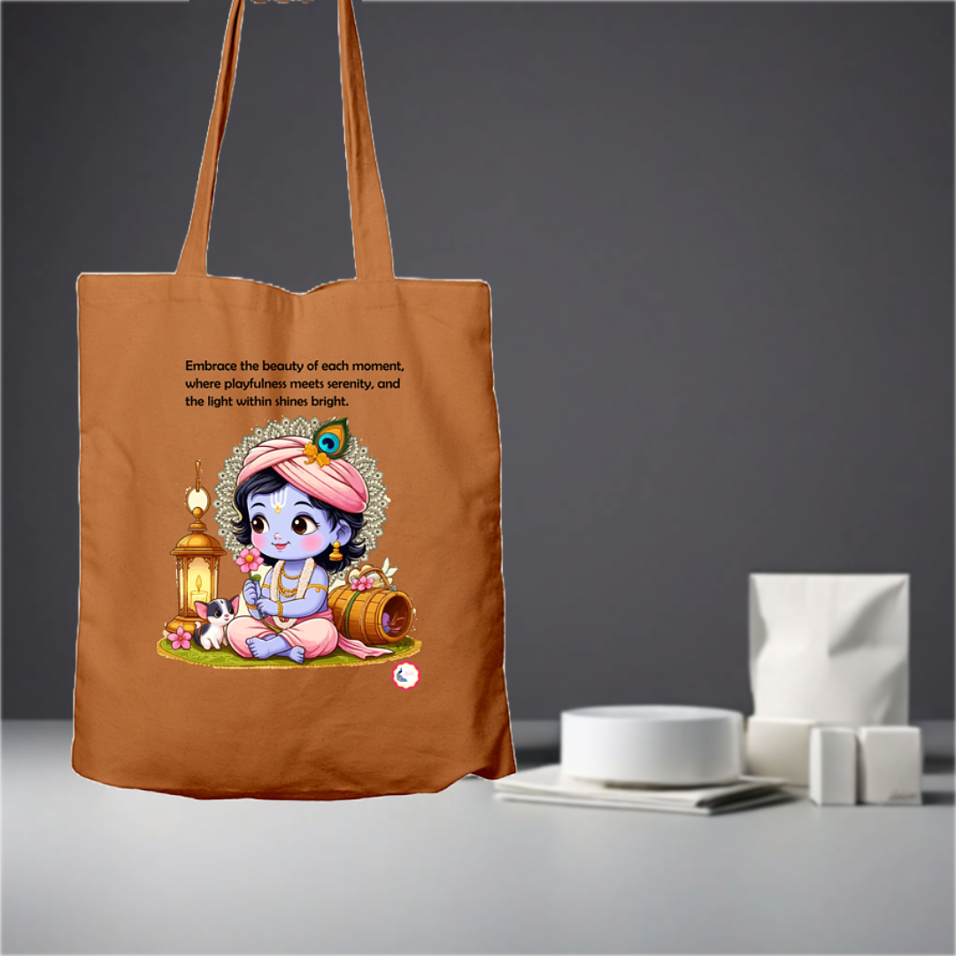 Tote Bag - Krishna's Bliss - Ahaeli