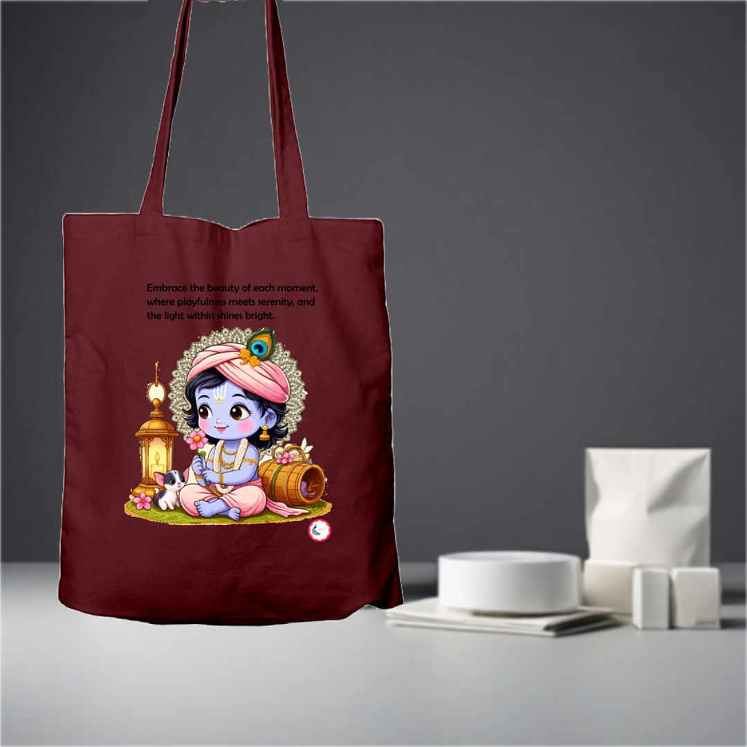 Tote Bag - Krishna's Bliss - Ahaeli