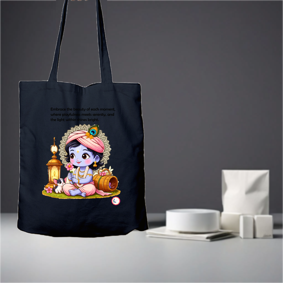 Tote Bag - Krishna's Bliss - Ahaeli