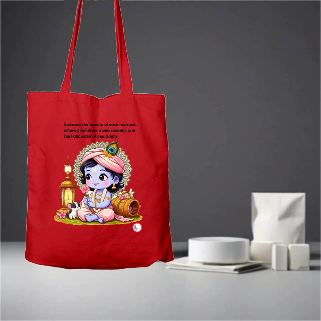 Tote Bag - Krishna's Bliss - Ahaeli