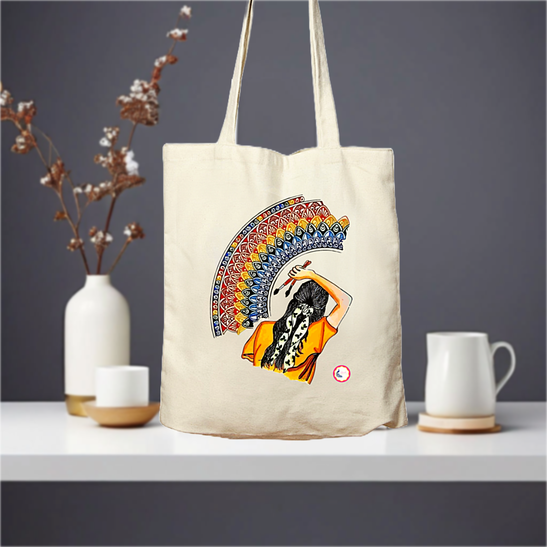 Tote Bag - World of Hues - Ahaeli