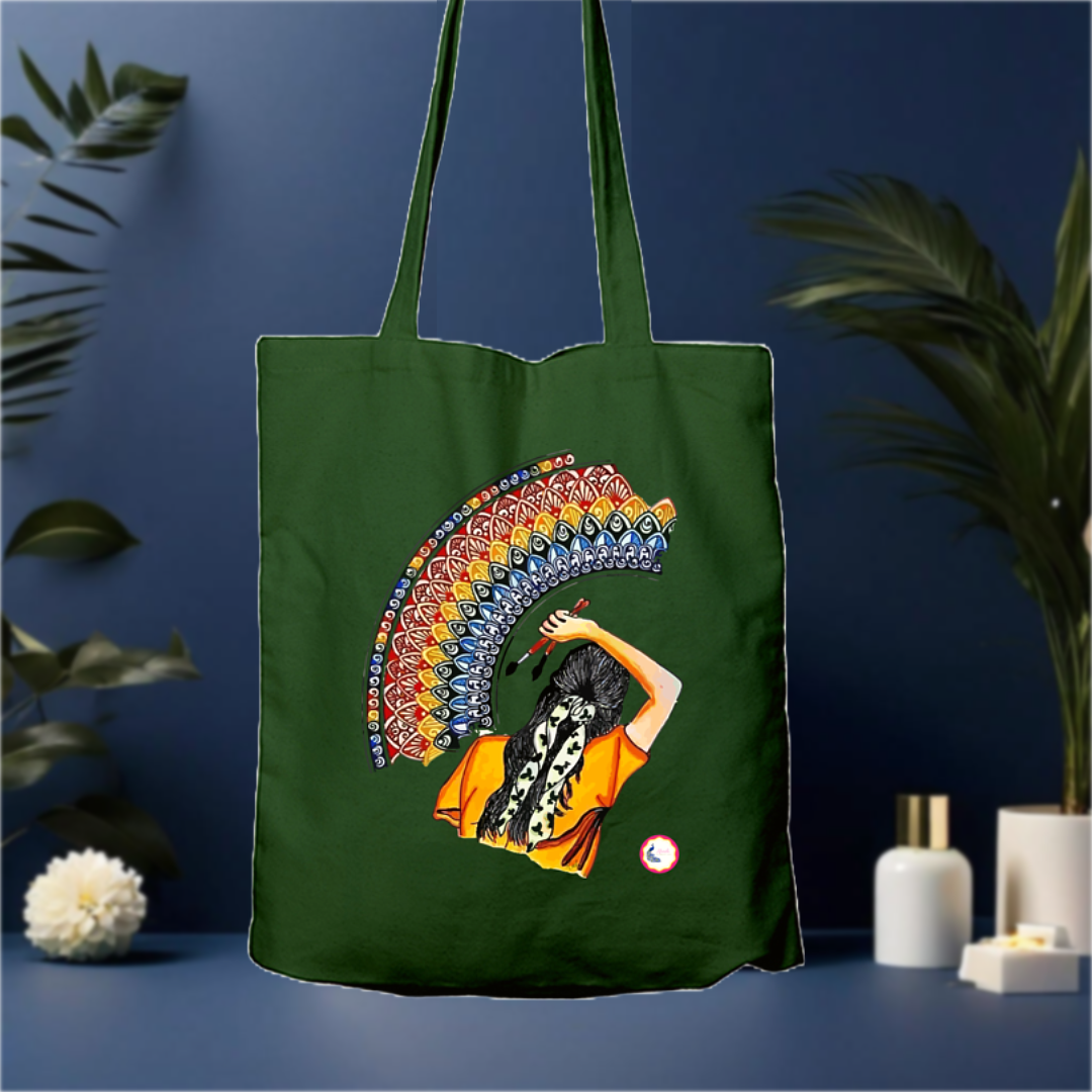 Tote Bag - World of Hues - Ahaeli