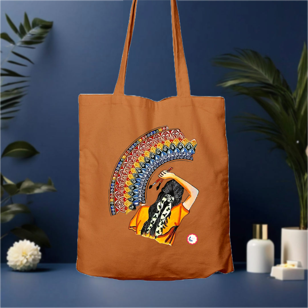 Tote Bag - World of Hues - Ahaeli