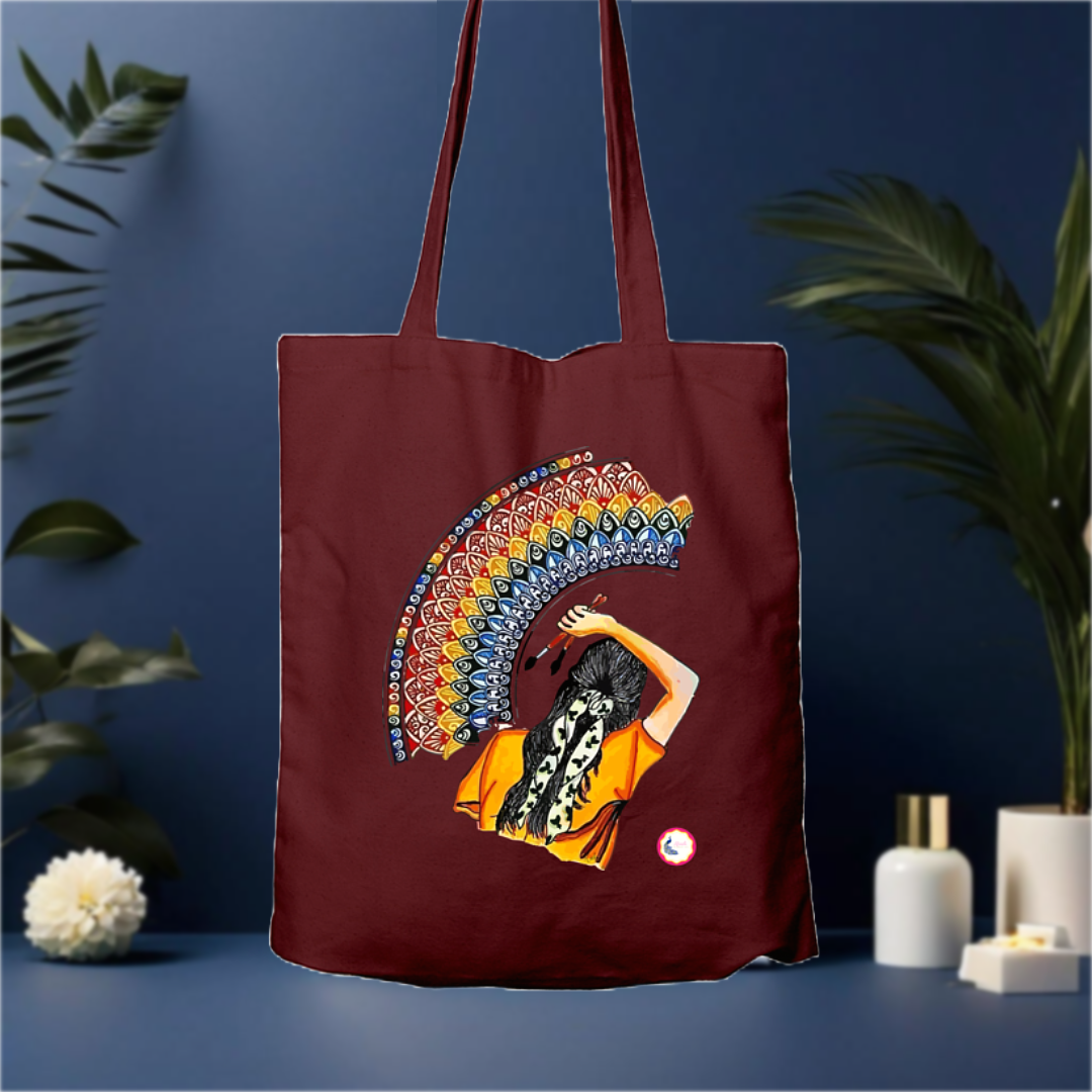 Tote Bag - World of Hues - Ahaeli