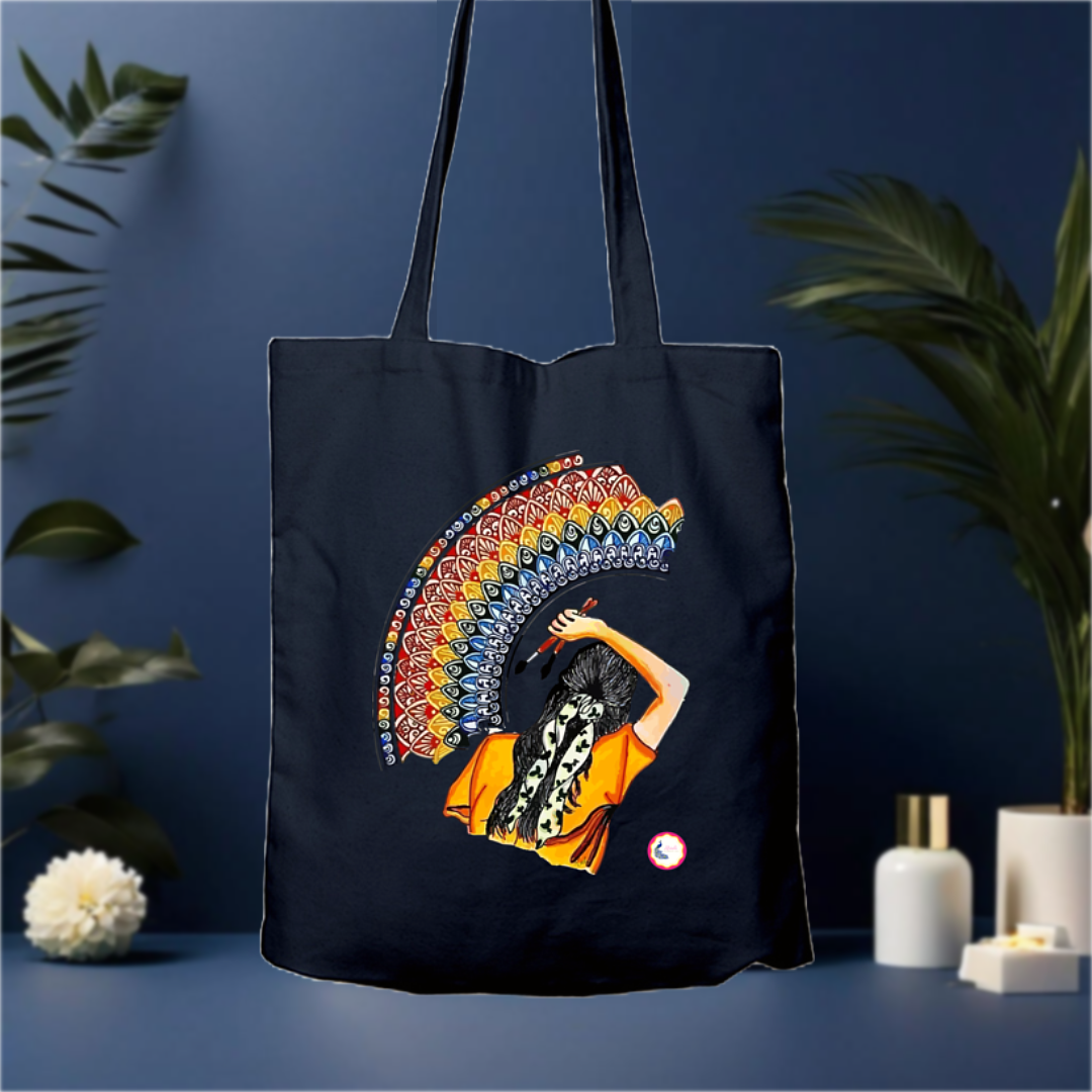 Tote Bag - World of Hues - Ahaeli