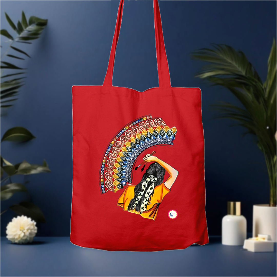 Tote Bag - World of Hues - Ahaeli