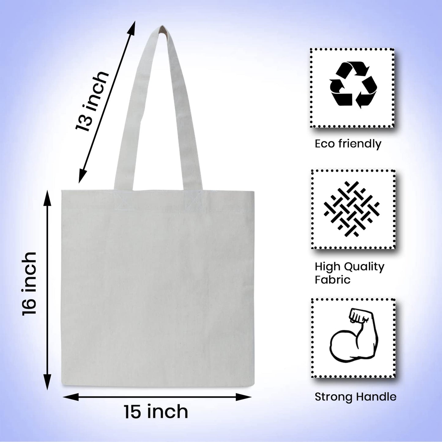 Tote Bag - World of Hues - Ahaeli