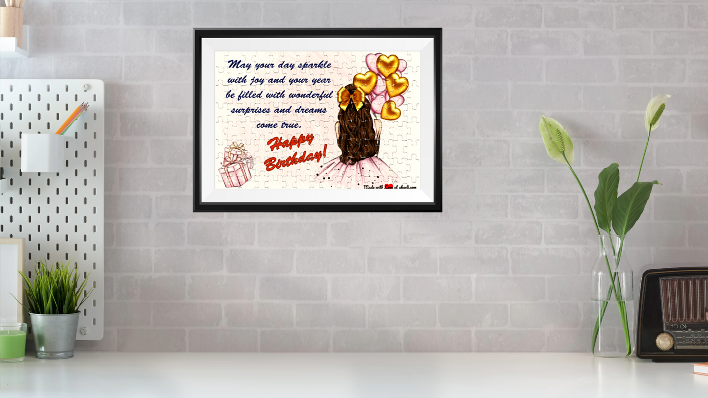 Joyful Puzzle - Dreamy Birthday Celebration - Ahaeli