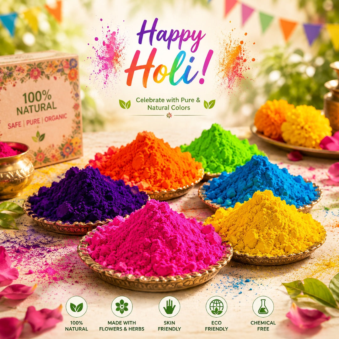 Ahaeli Holi Herbal Color 100 Grams Pack
