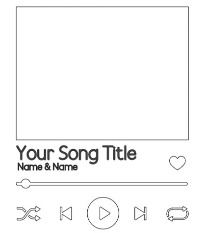 Float Frame MelodyMix SVG File - Ahaeli