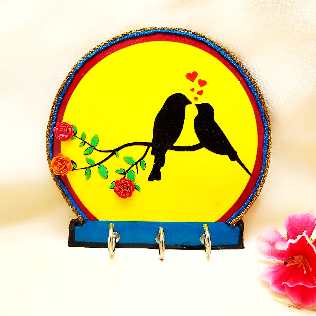 Keyholder - Scherenschnitte Art - Ahaeli