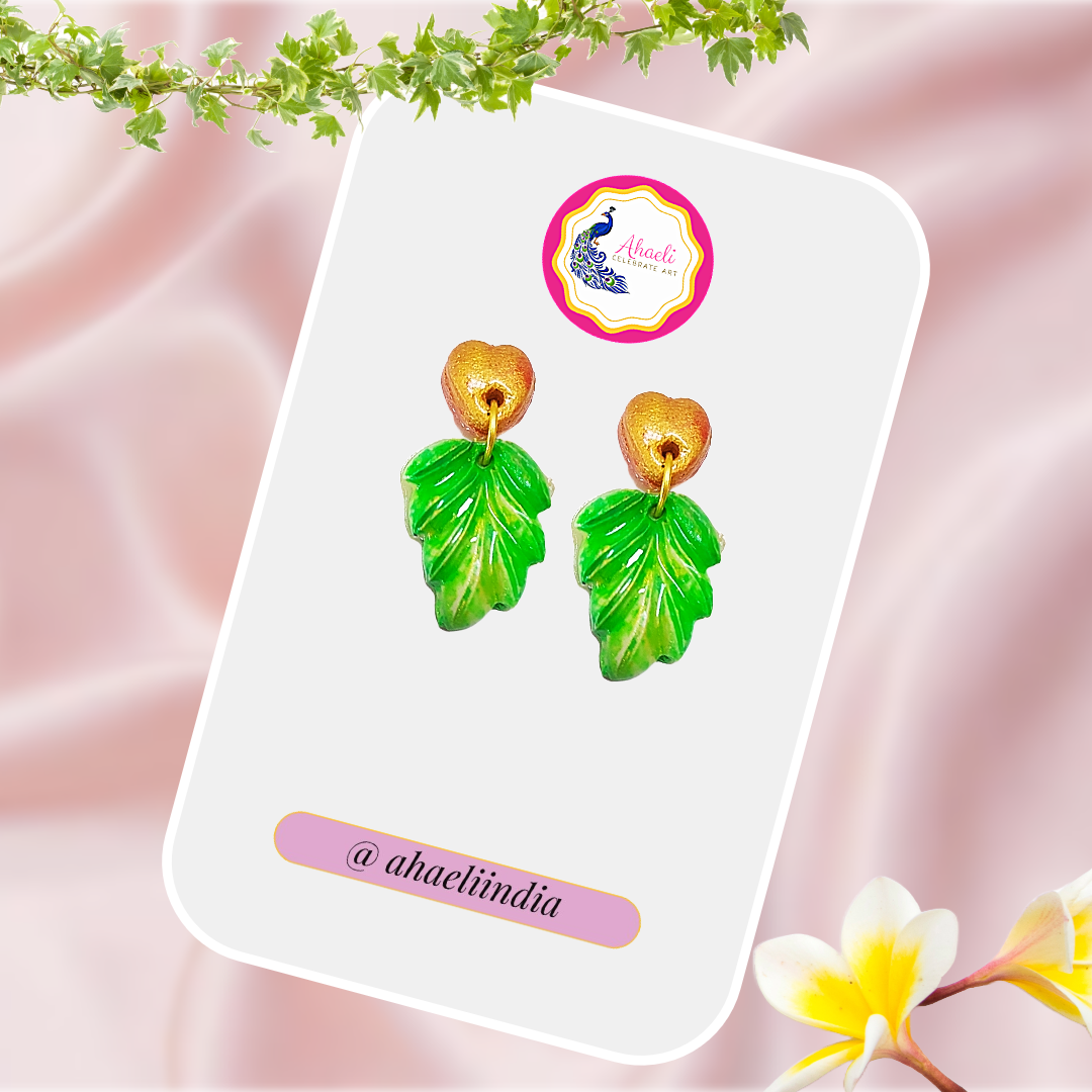 Earrings - Tropical Paradise Danglers - Ahaeli
