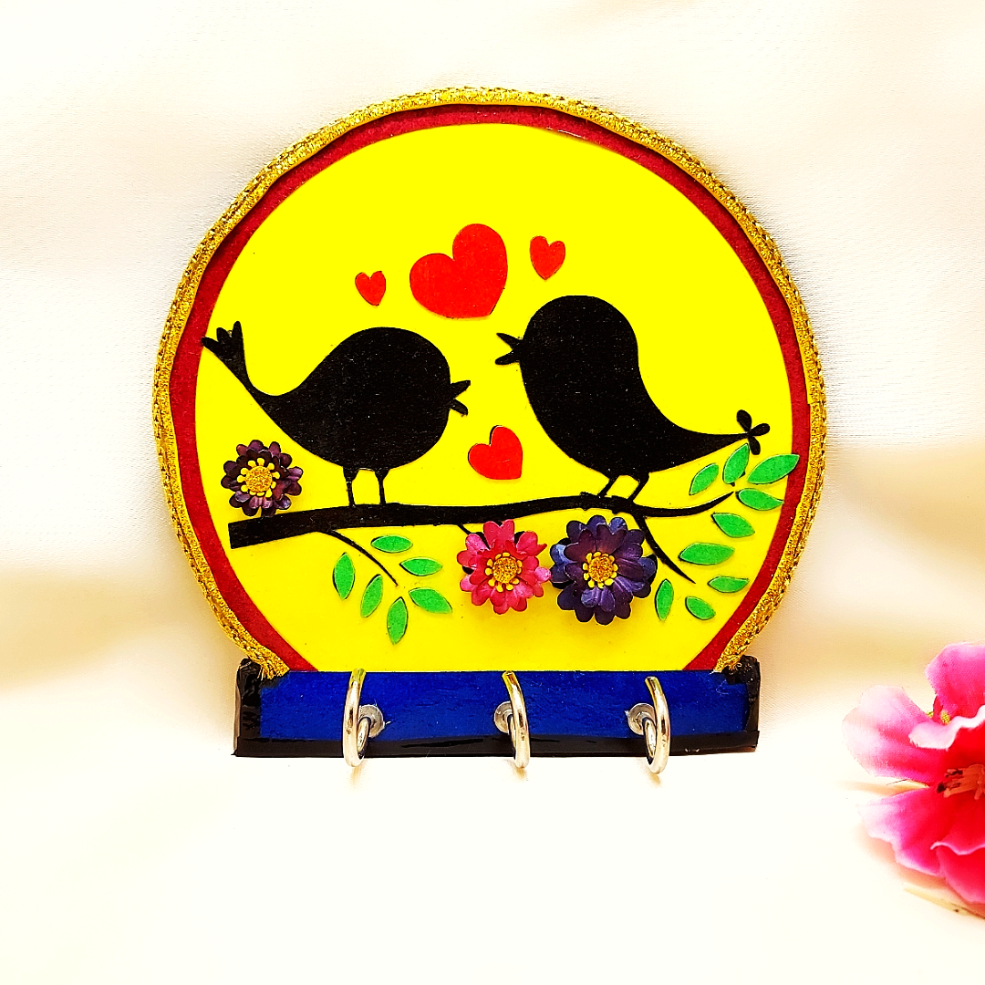 Keyholder - Scherenschnitte Art - Ahaeli