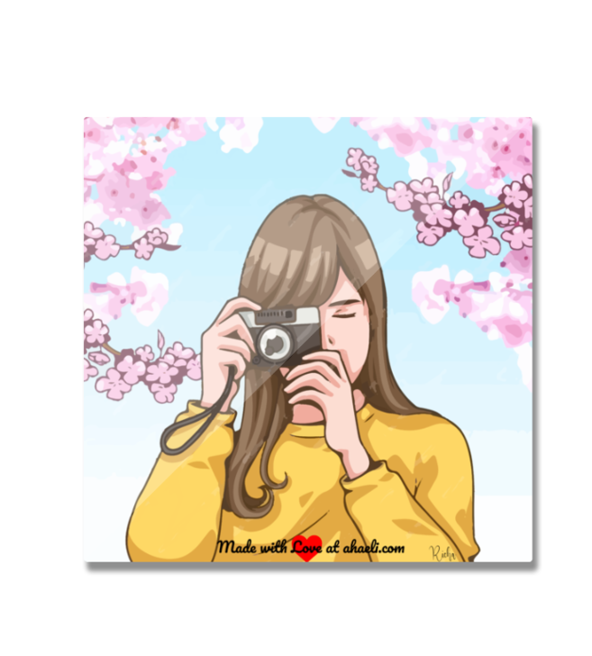 Magnets - Through Her Lens - Ahaeli