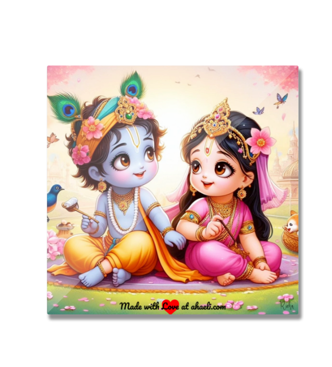 Magnets - Radha Krishna Innocent Gaze - Ahaeli