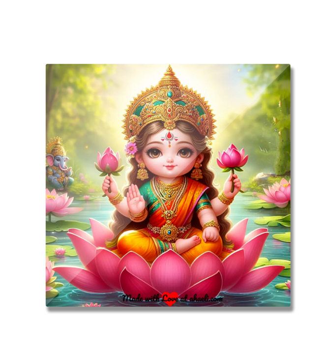 Magnets - Laxmi Divine Blessings - Ahaeli