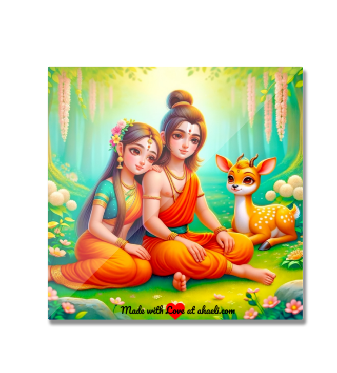 Magnets - Sita Ram Jungle Serenity - Ahaeli