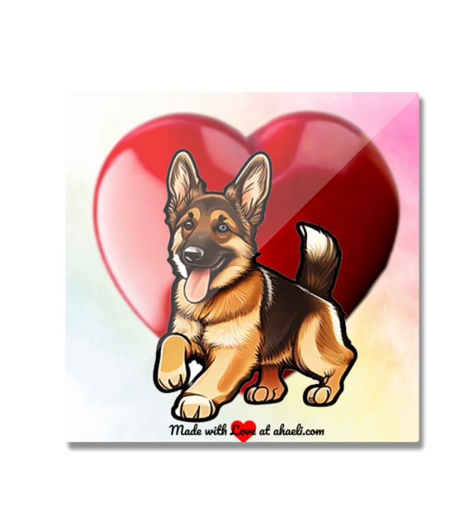 Magnets - Pawsome Companions (German Shepherd) - Ahaeli