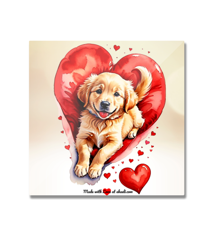 Magnets - Pawsome Companions (Golden Retriever) - Ahaeli