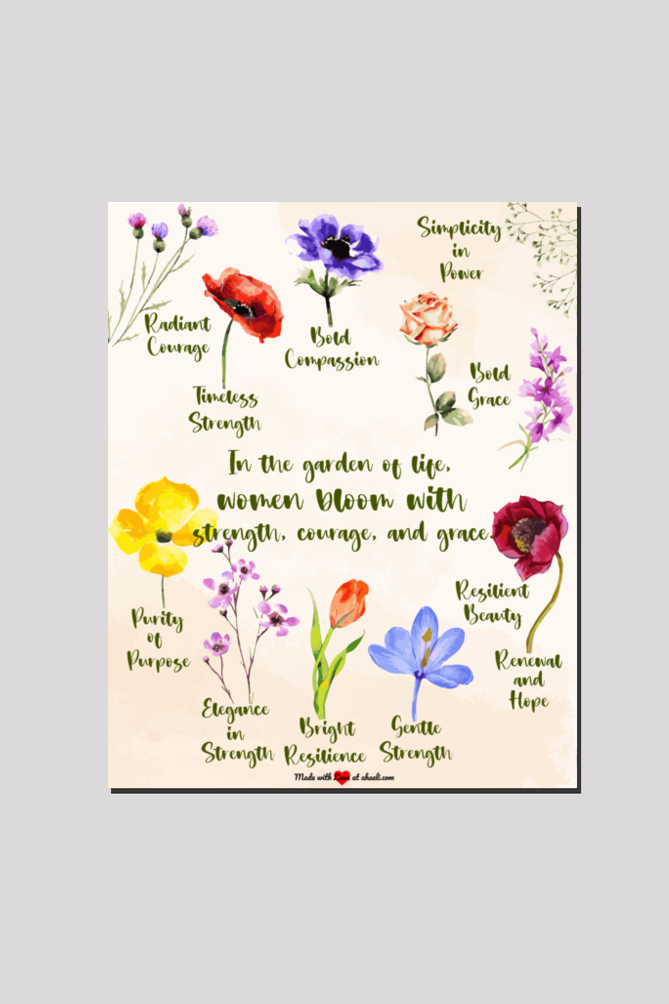 Paintings - Blooms of Empowerment - Ahaeli