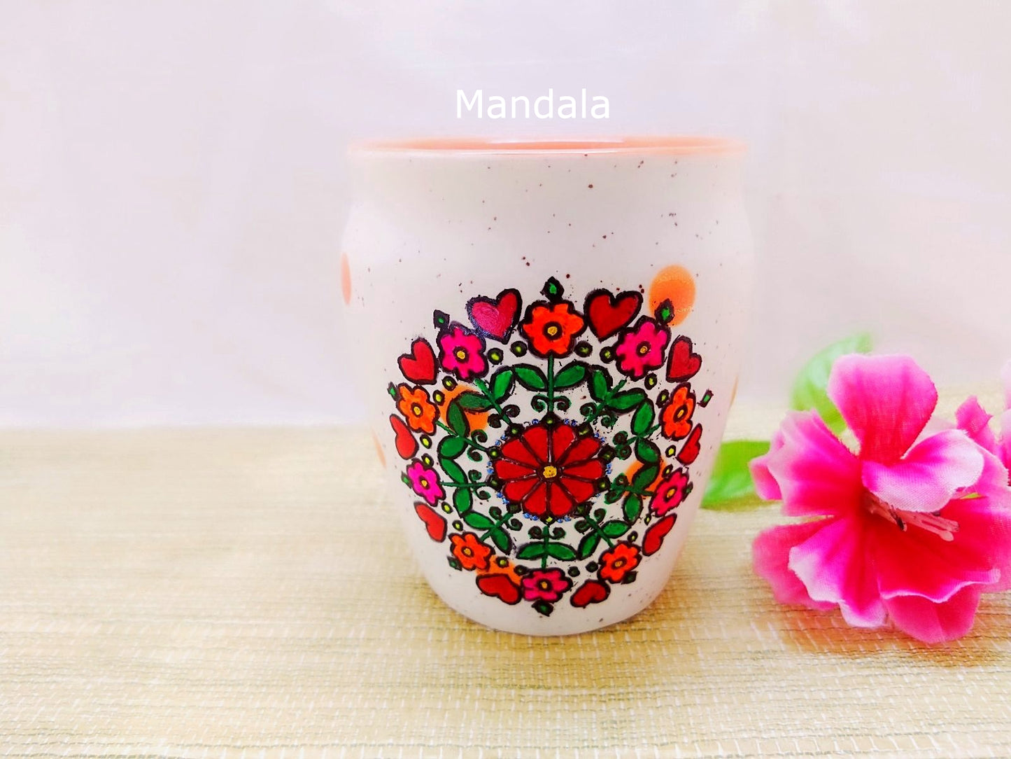 Ceramic Decorative Pot - Ahaeli
