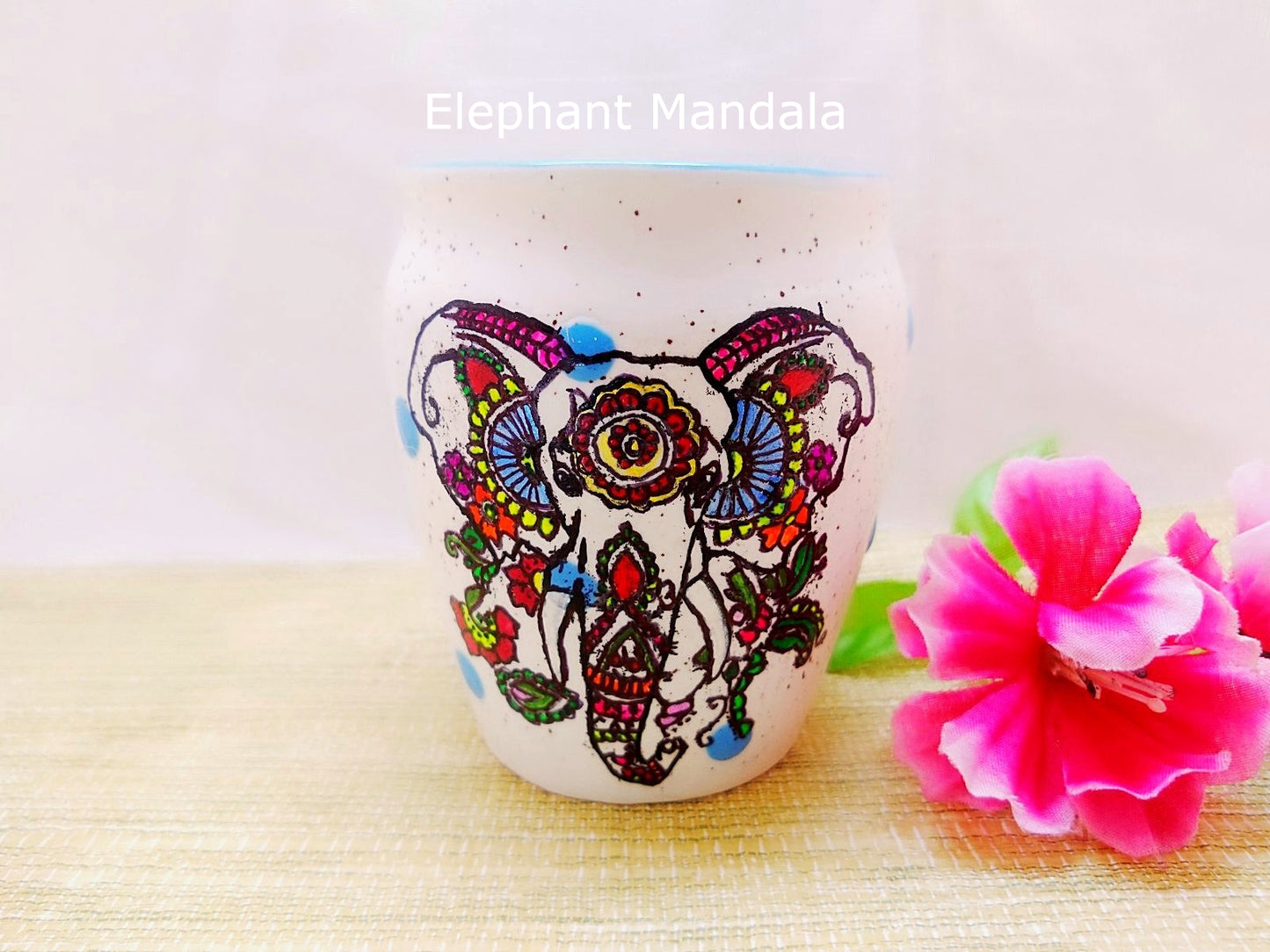 Ceramic Decorative Pot - Ahaeli