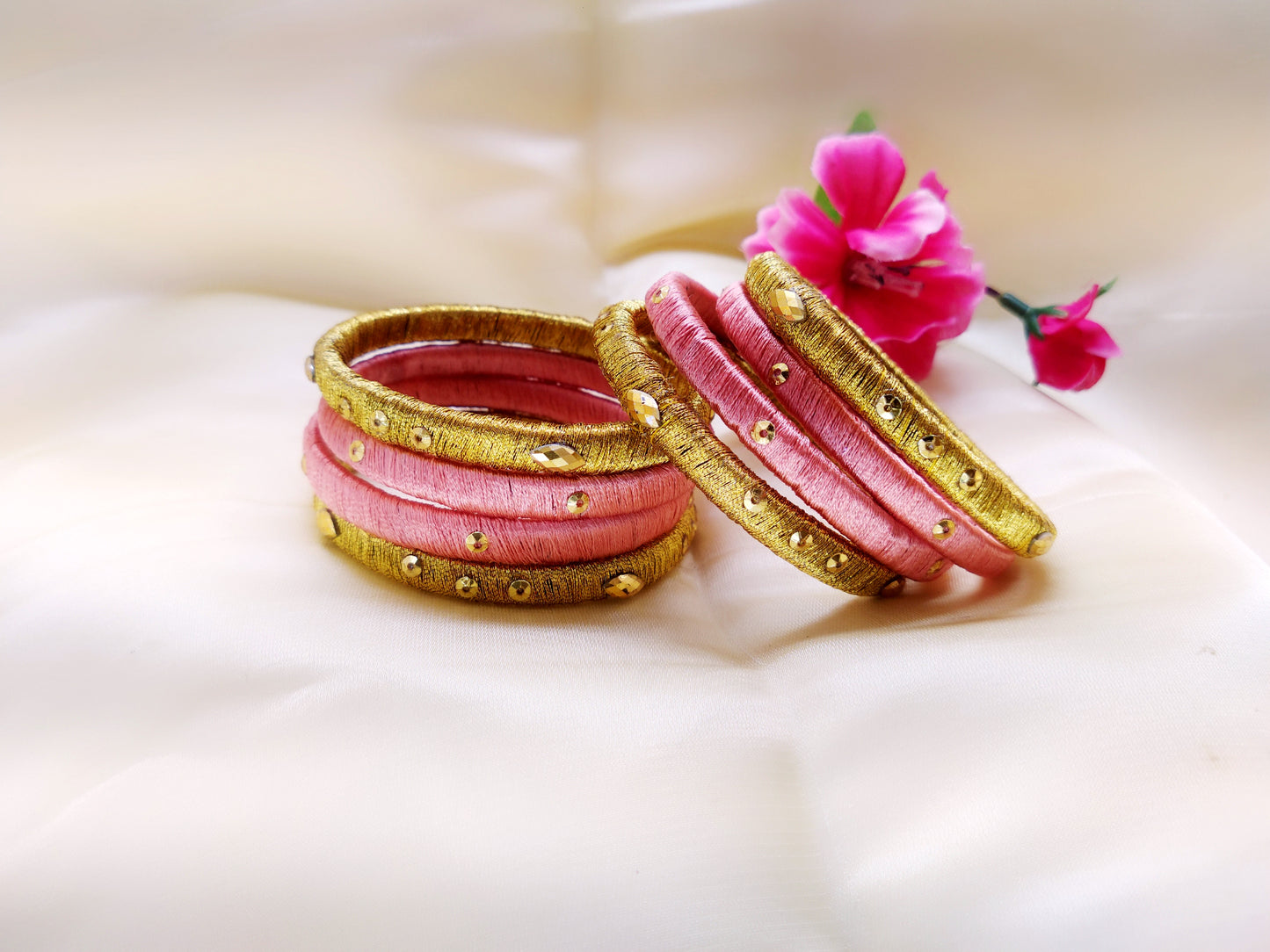 Silk Bangles - Custom Bangles - Ahaeli