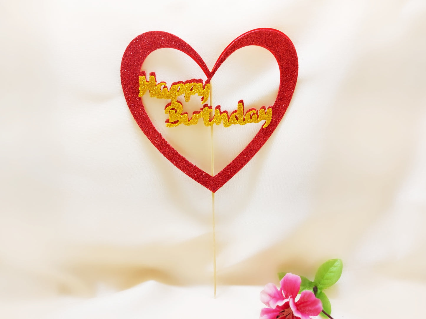 Cake Topper - Happy Birthday - Ahaeli