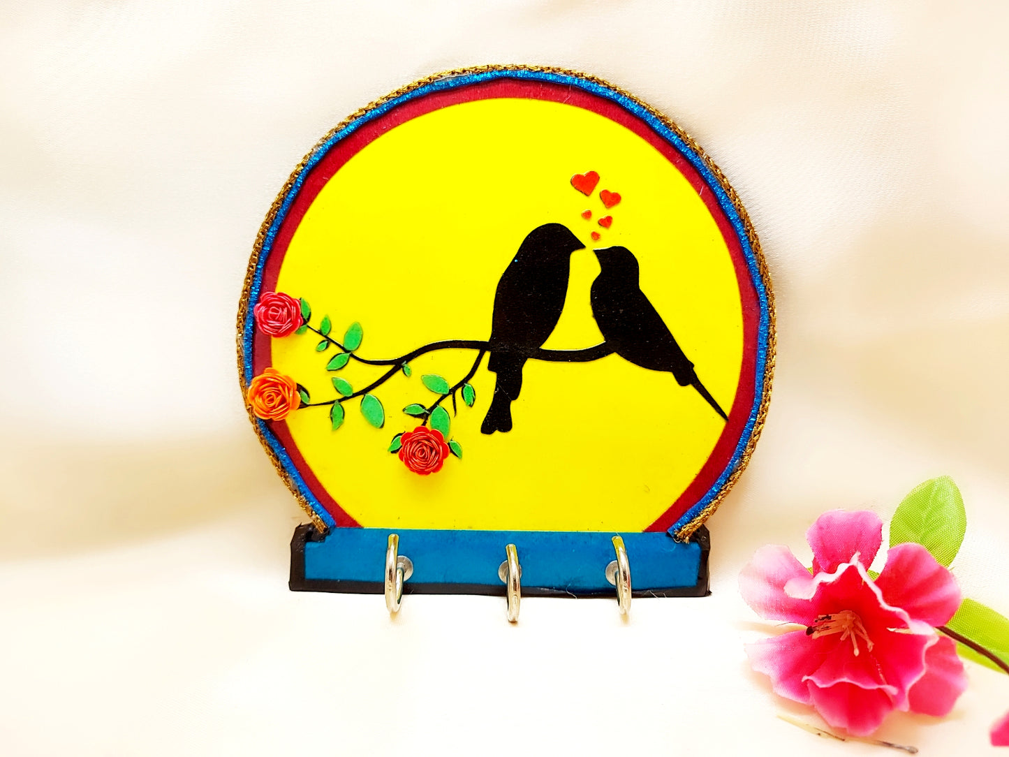 Keyholder - Scherenschnitte Art - Ahaeli
