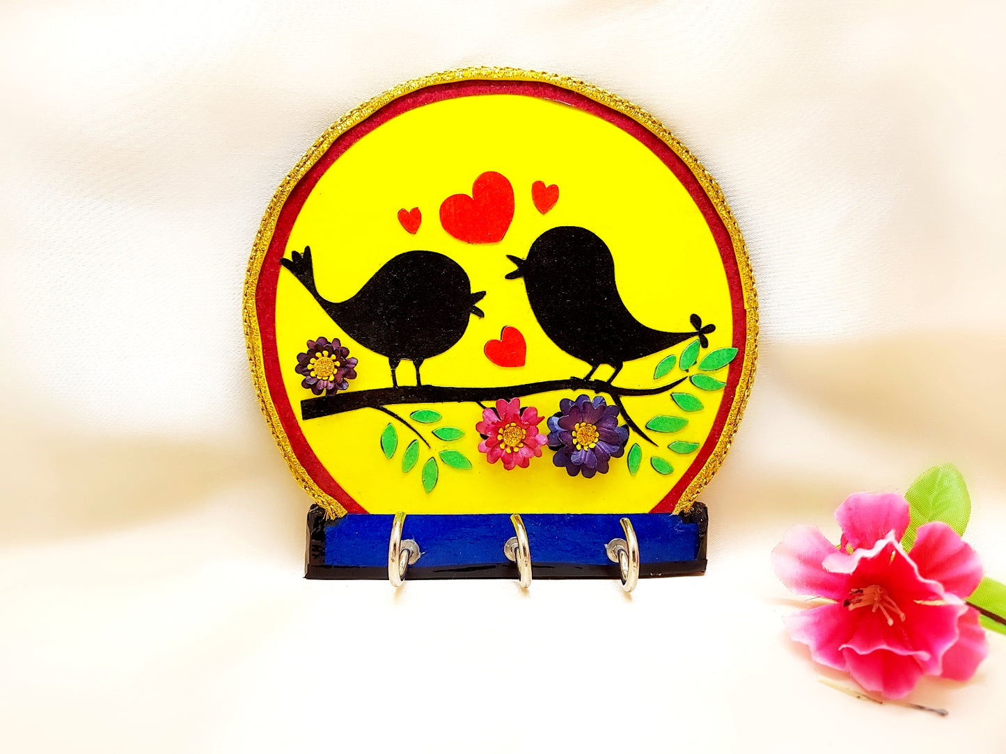 Keyholder - Scherenschnitte Art - Ahaeli