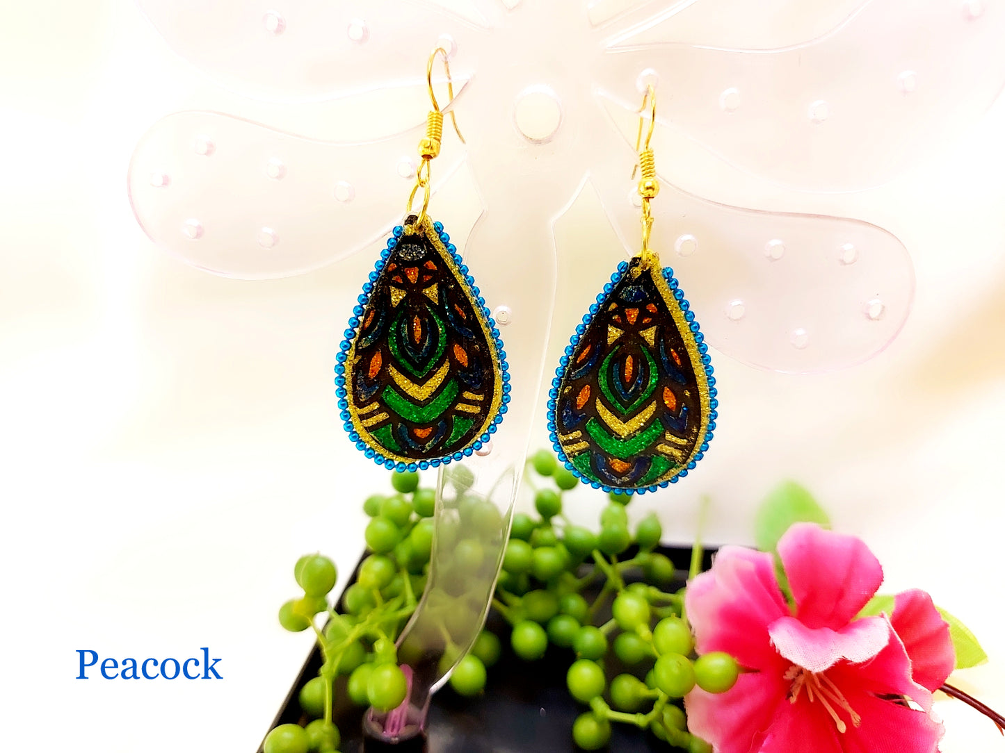 Earrings - Boho Chic (Light Weight) - Ahaeli